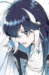 Manhwa Black Killer Whale Baby gambar 1