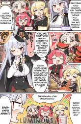 Manga Blue Archive gambar 1