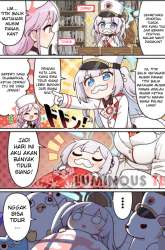 Manga Blue Archive gambar 3