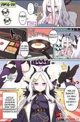 Manga Blue Archive gambar 4