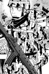 Komik Bocchi Jieikan no Isekai Funsenki Preview Gambar 2