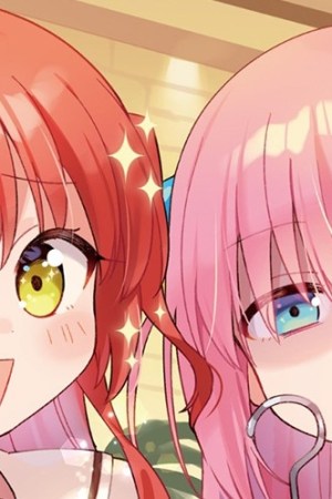Sampul Bocchi The Rock! Anthology Comic