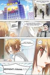 Manhua Bodyguard of the Goddess gambar 2