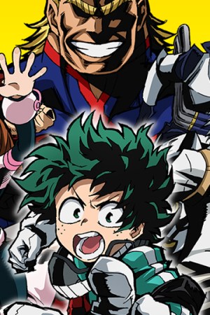 Sampul Boku no Hero Academia