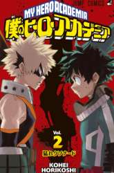 Komik Boku no Hero Academia Team Up Mission Preview Gambar 2