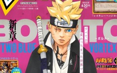 Baca Manga Boruto: Two Blue Vortex