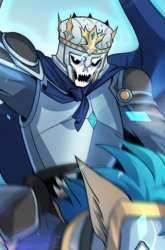 Manhua Boss Is Super Strong, but a Coward gambar 1