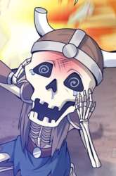 Manhua Boss Is Super Strong, but a Coward gambar 3