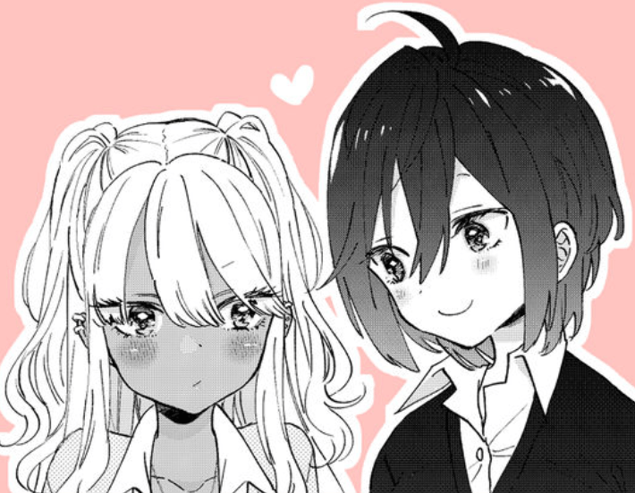 Boyish Girl x Gyaru