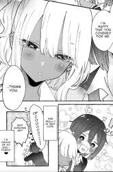 Manga Boyish Girl x Gyaru gambar 2