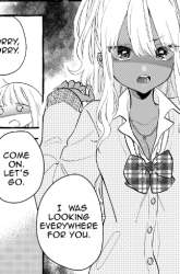 Manga Boyish Girl x Gyaru gambar 3
