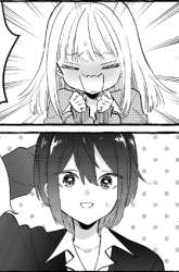 Manga Boyish Girl x Gyaru gambar 4