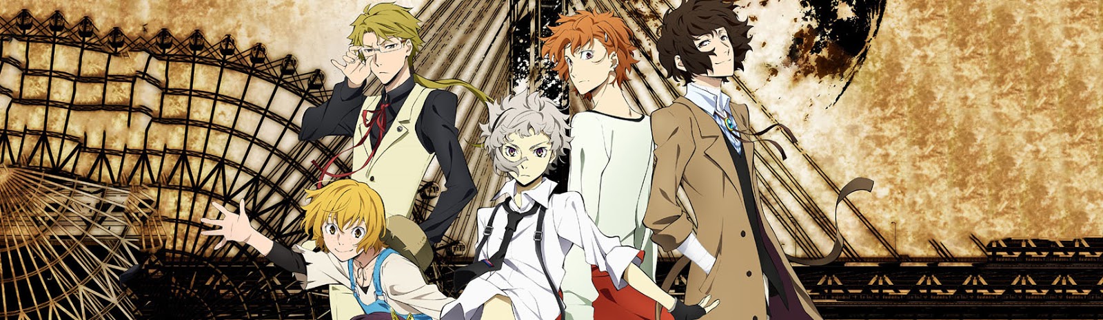 Bungou Stray Dogs