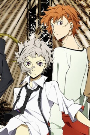 Sampul Bungou Stray Dogs