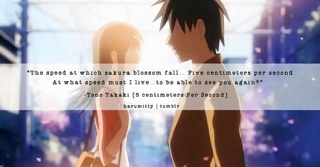 Byousoku 5 Centimeter