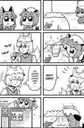 Manga Café de Fantôme gambar 4