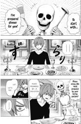 Komik Can you fall in love with the skeleton? Preview Gambar 1