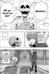Komik Can you fall in love with the skeleton? Preview Gambar 4