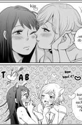 Manga Cat and Cat Endless Night gambar 1