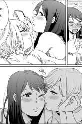 Manga Cat and Cat Endless Night gambar 2