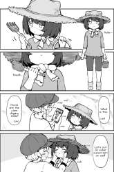 Manga Cat & Chiyo gambar 1