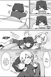 Manga Cat & Chiyo gambar 3