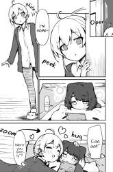 Manga Cat & Chiyo gambar 4