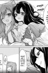 Manga Cat Maid and Mistress gambar 1
