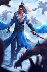 Manhua Chaotic Sword God gambar 1