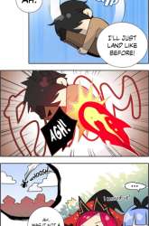 Manhwa Chibi Arcane Sniper gambar 1