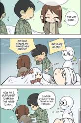 Manhwa Chibi Arcane Sniper gambar 2