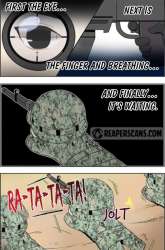 Manhwa Chibi Arcane Sniper gambar 4