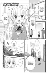 Komik Chicchai Kanojo Senpai to Dōseishimasu. Preview Gambar 1