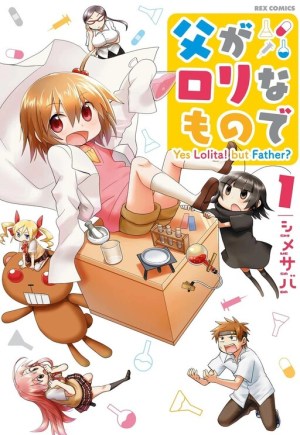 Baca Komik Chichi ga Loli na Mono de