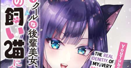 Chiteki de Cool na Kouhai Bijo, Ore no Kai Neko ni naru