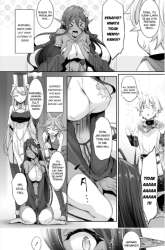 Komik Chotto Dake ai ga Omoi Dark Elf ga Isekai Kara Oikakete Kita Preview Gambar 4