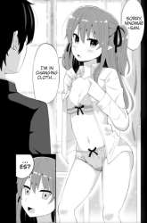 Manga Chou Onna Kirai na Ore ga Isekai no Joshikou ni Ryuugaku Suru Koto ni Natta gambar 1