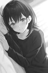 Manga Class de 2 Banme ni Kawaii Onna no Ko to Tomodachi ni Natta gambar 1