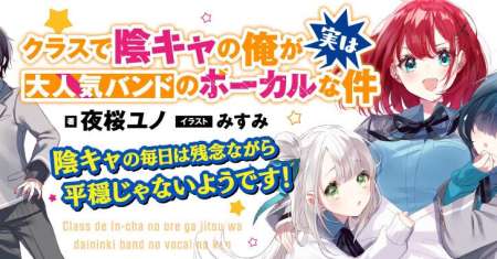 Class de Inkya no Ore ga Jitsu wa Daininki Band no Vocal na Ken