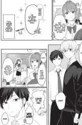 Manga Contact x Contact gambar 1