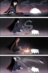 Manga Creepy Cat gambar 1