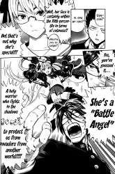 Manga Dangan Tenshi Fan Club gambar 2