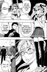 Manga Dangan Tenshi Fan Club gambar 3