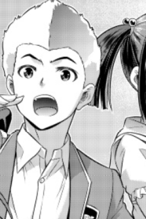 Sampul Danshiko ga kyo gakko ni!? Pinto hazure no nazo shojo!