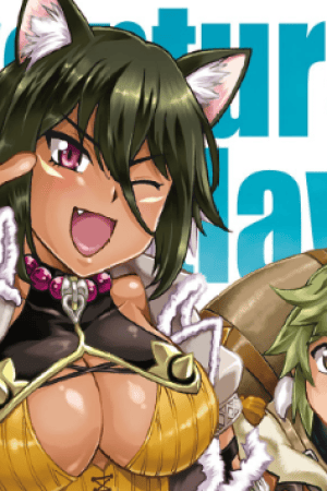 Sampul Dappou Tamer no Nariagari Boukentan ~S Rank Bishoujo Boukensha ga Ore no Juuma ni Natteimasu~