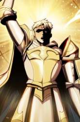 Manhwa Dark Fantasy Paladin gambar 1