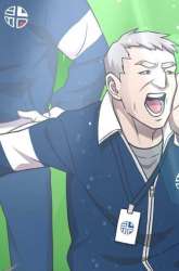 Manhwa Dark Haired Tactical Genius gambar 1