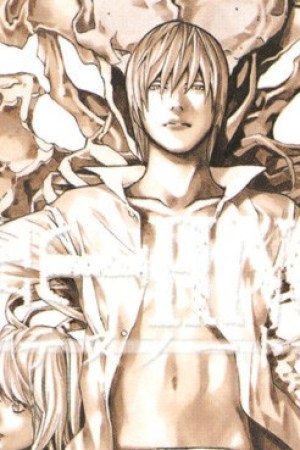 Sampul Death Note (Berwarna)
