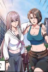 Manhua Delivering in Apocalyptic World gambar 1