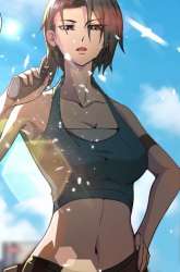 Manhua Delivering in Apocalyptic World gambar 3